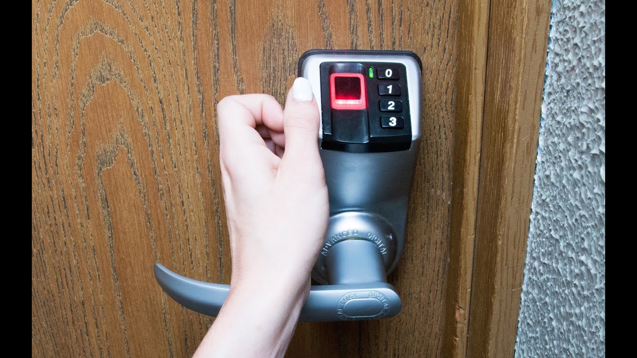 The Science of Biometrics: How Fingerprint Door Locks Work