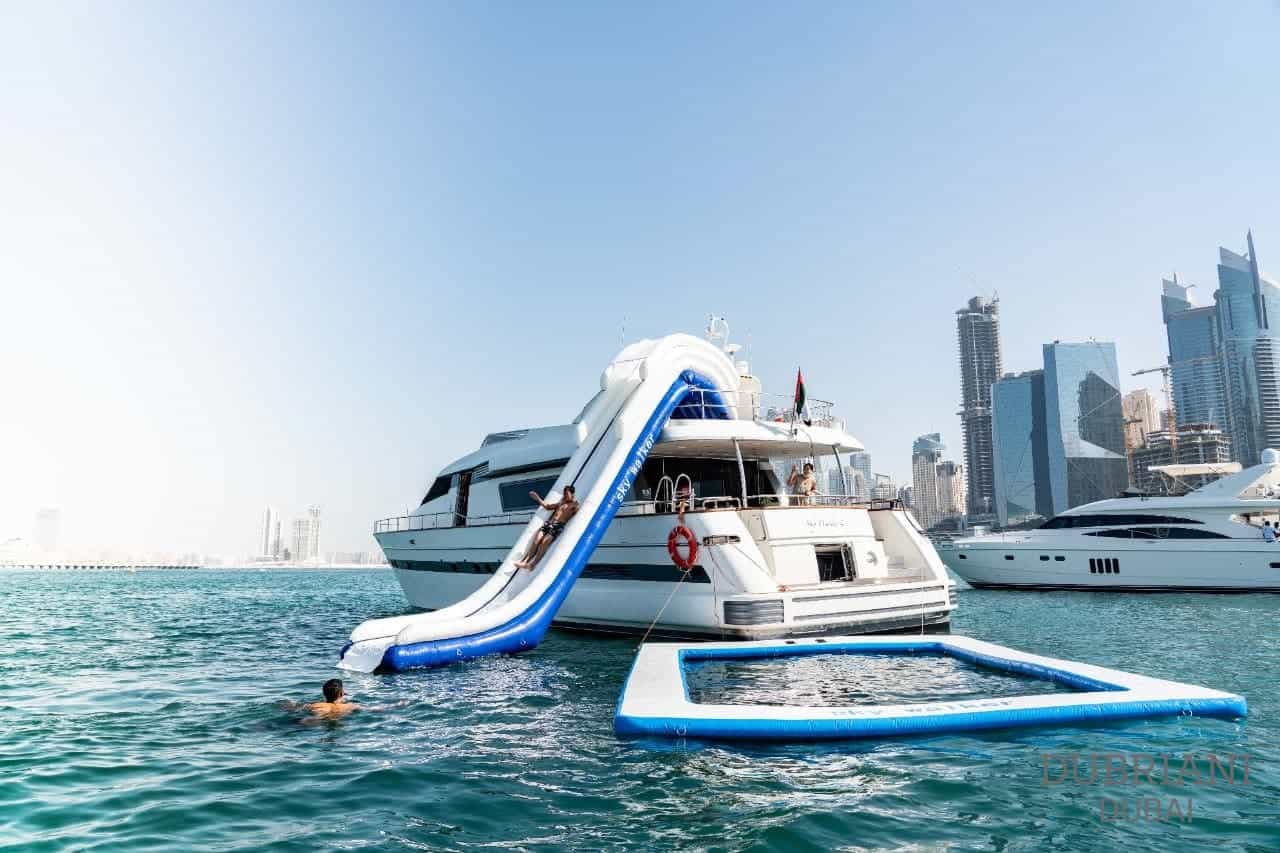Sail into Opulence Yacht Rental Magic in Dubai