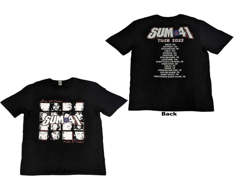 Exclusive Insights: Exploring the Sum 41 Merch Collection