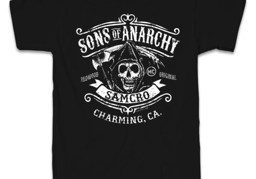 Find Limited Edition Sons of Anarchy Merch and Apparel