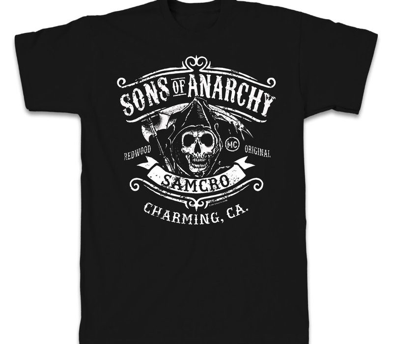 Find Limited Edition Sons of Anarchy Merch and Apparel