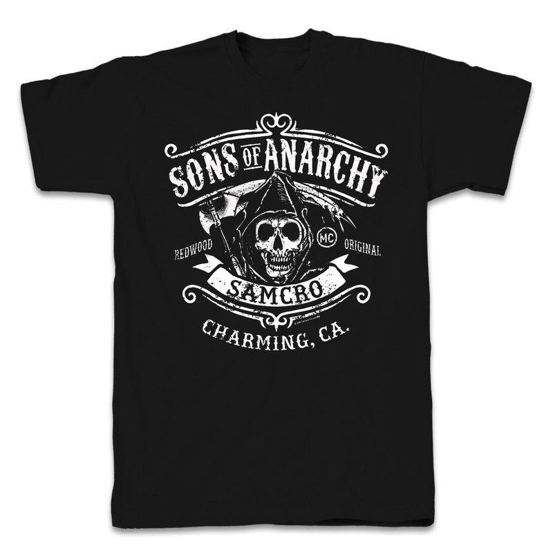 Find Limited Edition Sons of Anarchy Merch and Apparel